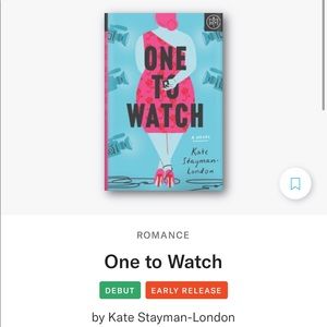 BOTM One to Watch by Kate Stayman-London